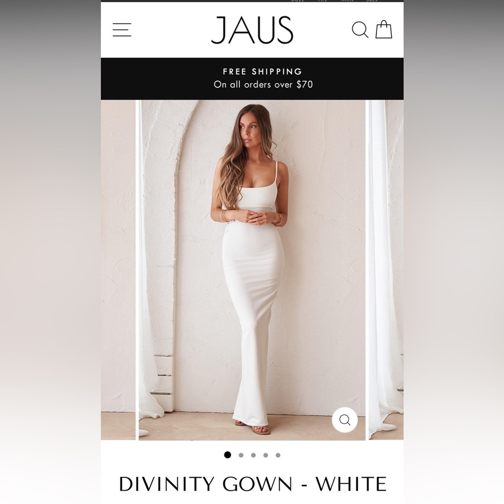 Jaus Divinity Gown